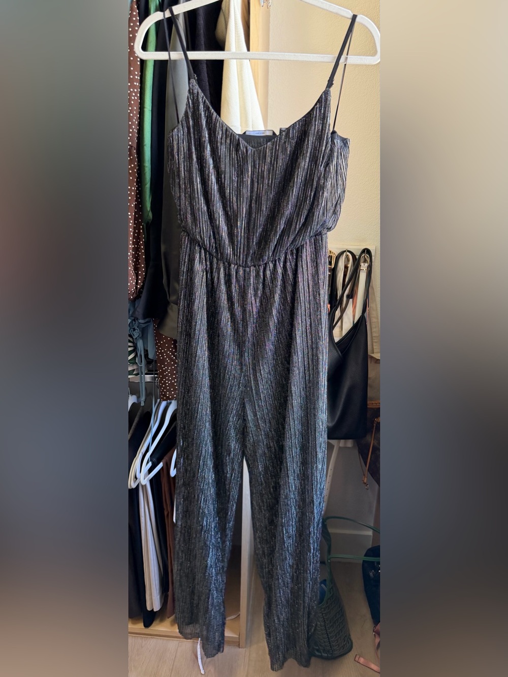 Shimmer Jumpsuit